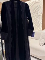 Mukhmal abaya 2 - Image 2