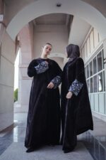 Free size brown bisht - Image 2