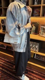 Grey sherwal set