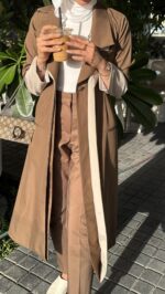 Two-tone coat - Image 3