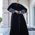 Free size brown bisht