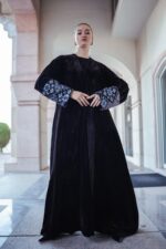 Free size brown bisht