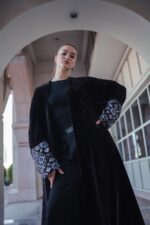 Free size brown bisht - Image 4