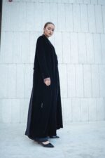 Mukhmal abaya - Image 7