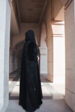 Mukhmal abaya 2