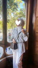 striped jacket - Image 2